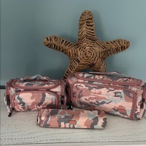 Lug Camo Pink Bundle, EUC